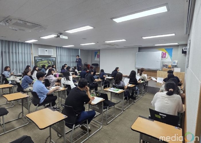 화성특례시 공직자 대상 교통안전교육 교육 모습