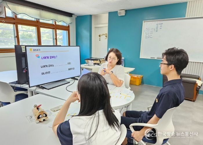 중·고등학생 대상 자기주도학습 밀착 코칭 2025 오산나래 오늘공부챌린지 공유학교 운영