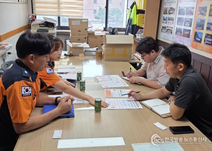 양주소방서, 스프링클러 미설치 공동주택 안전협의 실시