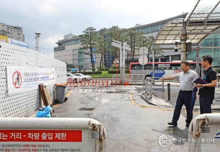 이상균 수원시 팔달구청장, 주요 민원 지역 현장 방문