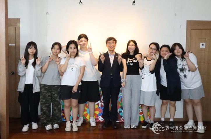 천창수 교육감, 가정형 위 센터 방문해 위기 청소년과 소통