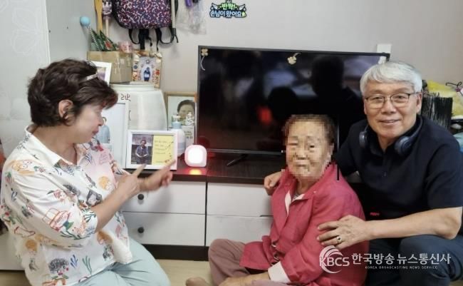 구리시 갈매동지역사회보장협의체, '빛나는 방문자 LED 초인종' 사업 실시