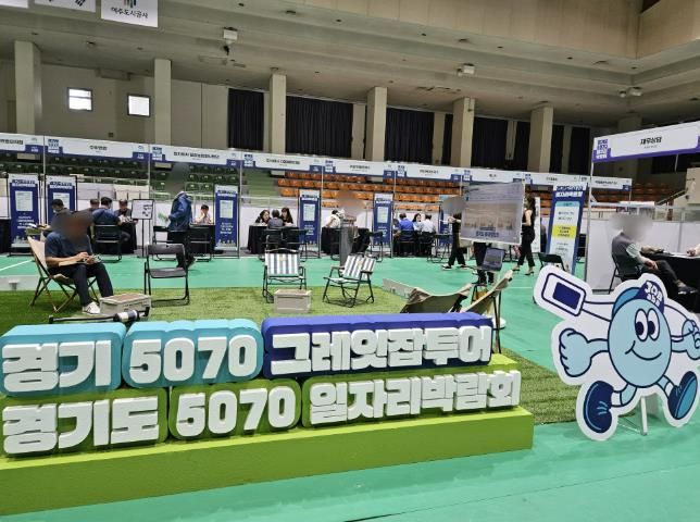 2025년 경기도5070일자리박람회, 작년에 이어 여주에서 성황리 개최