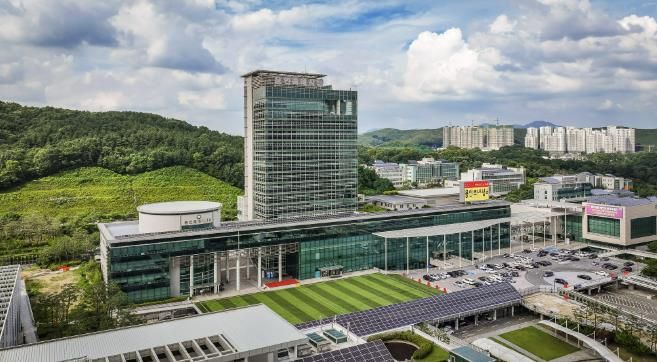 용인특례시청 전경