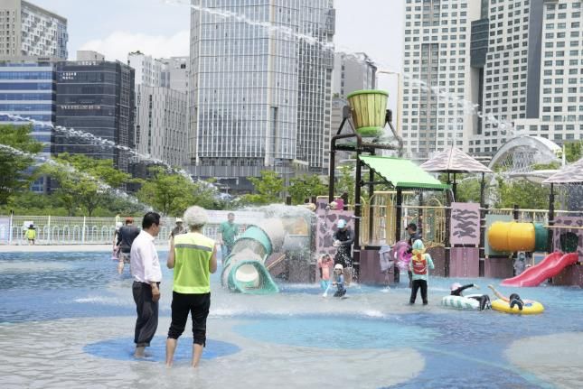 '도심 속 워터파크' 하남시 물놀이장 8월 31일 운영 종료⋯8만 8천명의 발걸음