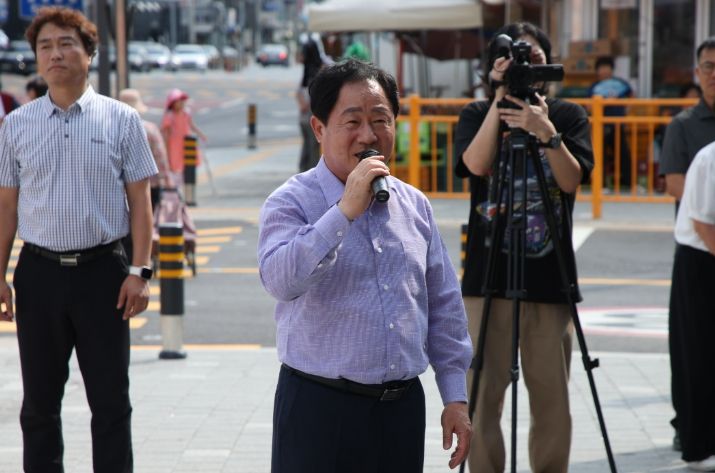 남양주시, 퇴계원초 통학로 확장공사 완료…아이들 등굣길 ‘안전하게’