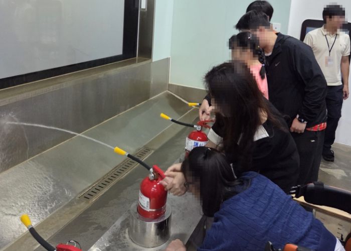 장애인 안전 역량 강화…남양주시, 재난 대응 안전체험 교육 실시