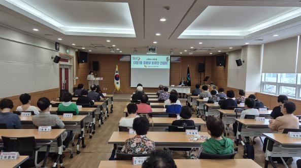 오산시 대원1동, 경로당 회장단과 소통 간담회 개최