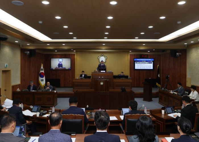 가평군의회, 제332회 임시회 개회