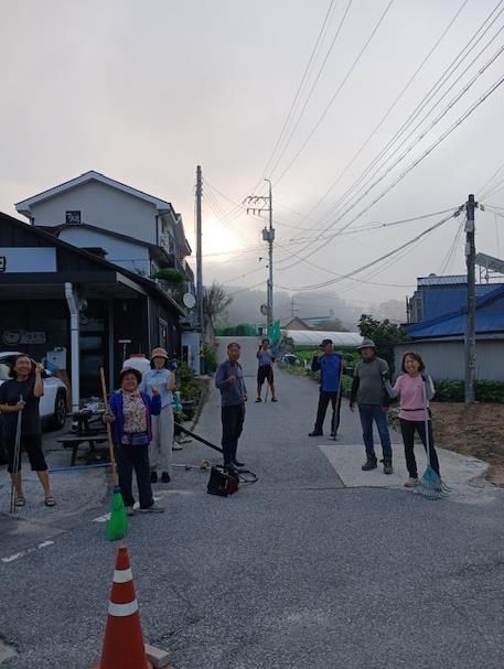 여주시 북내면 주민들, 직접 참여해 ‘깨끗한 마을 만들기’ 앞장