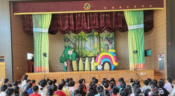 안성시보건소, 아토피‧천식 예방관리를 위한 인형극 공연 실시