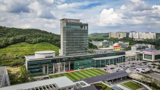 용인특례시청 전경