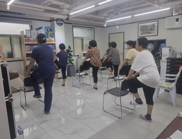 양주시보건소, 어르신 근력·균형운동 프로그램 ‘어운완’ 운영