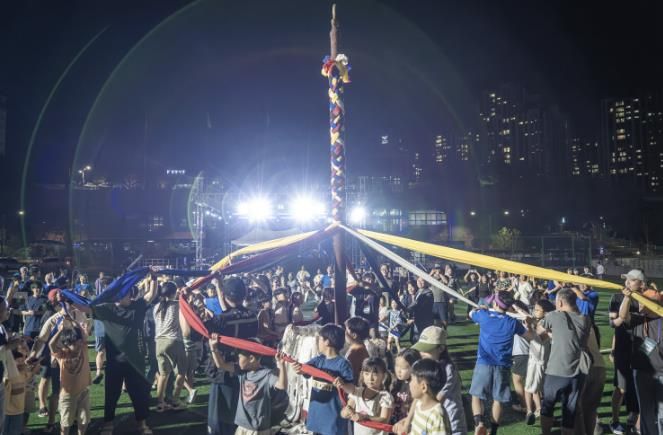 2025년 광명마당극축제X제35회 대한민국마당극축제 폐막놀이 대동놀이(단심줄)