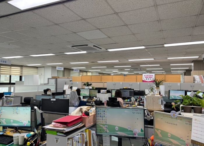 양주시 미래교육과, '청렴바탕화면 설정 캠페인' 실시