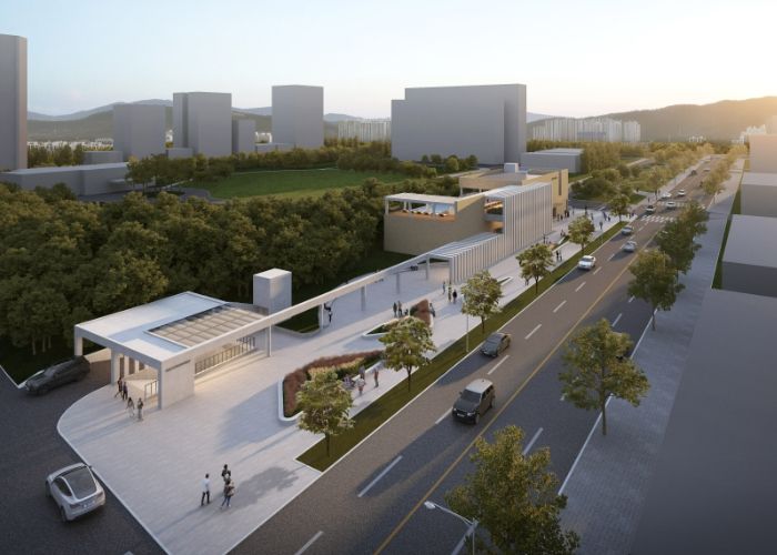 2027년 준공 예정 ‘유성온천 문화체험관’ 조감도