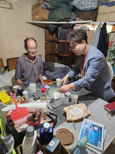 오산시 대원2동, ‘동장과 함께하는 위기이웃 가정방문’ 실시