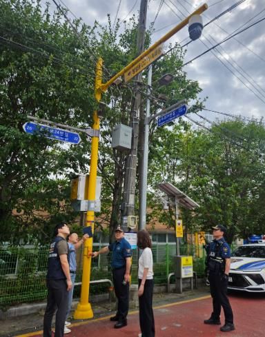 대전 중구, 방범용 CCTV 및 비상벨 특별점검 실시