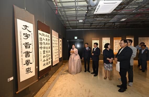 남원미술협회 회원전 예술의 숨결, 남원 개막식 성료