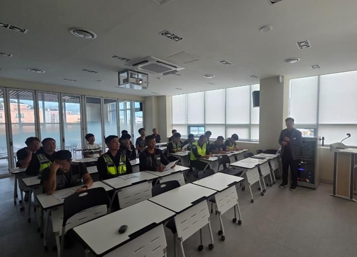 도로과 안전보건교육