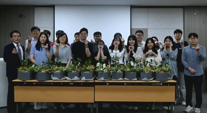 사회공헌활동 내부 공모전 우수사업 ‘에코 리프레쉬