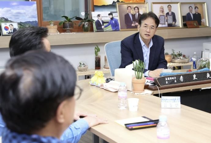 지축지구 생활대책용지 직소민원 면담