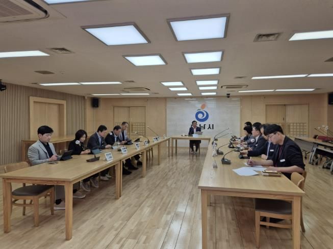 하남시, 2025년 제3회 청렴협의체 회의 개최