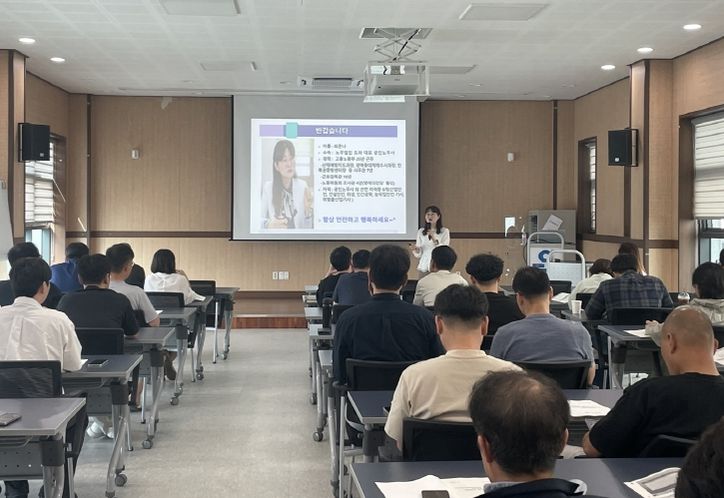 정읍시, 밀폐공간 질식재해 예방교육