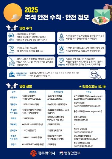 포스터_추석안전 홍보물