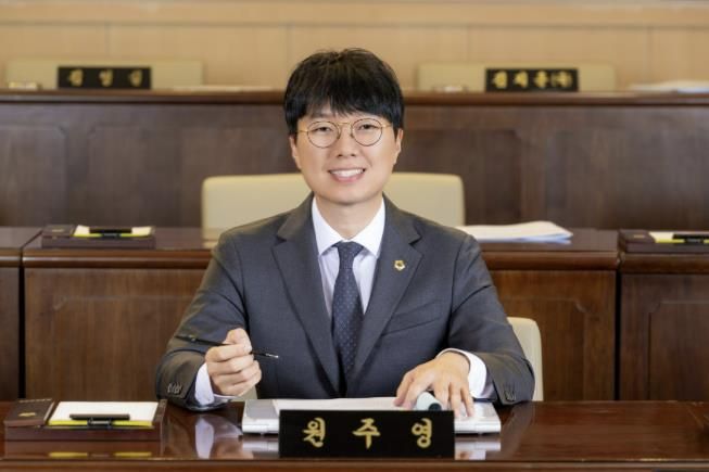 남양주시의회 원주영 의원, 통·리장 사기 진작을 위한 장학금 지원 폭 확대