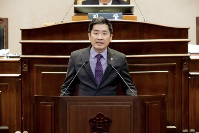 남양주시의회 김동훈 의원, 중첩 규제 철폐와 한강수계법 폐지 강력 촉구