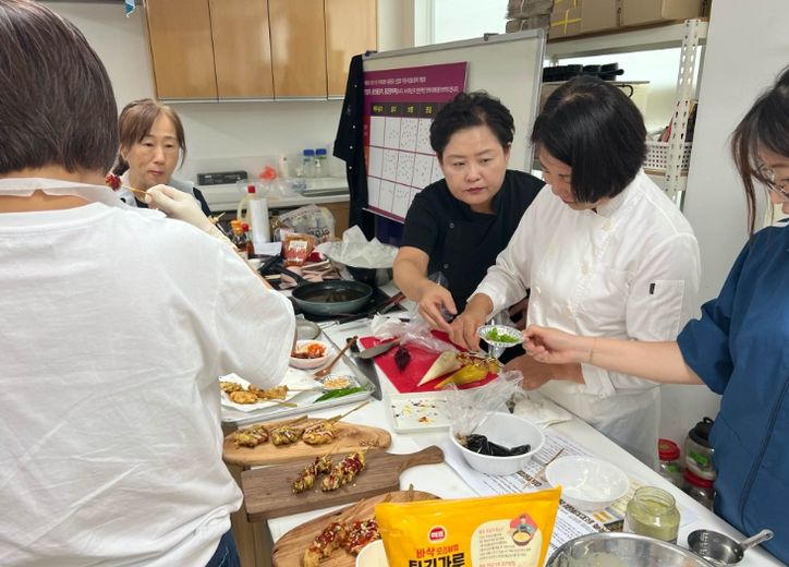 고창 특화자원 기반 관광상품 먹거리 개발 교육