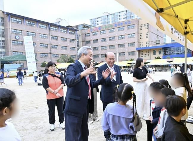 동두천시 이담초등학교, I-C.A.R.E. 창의발명부스체험 행사 개최