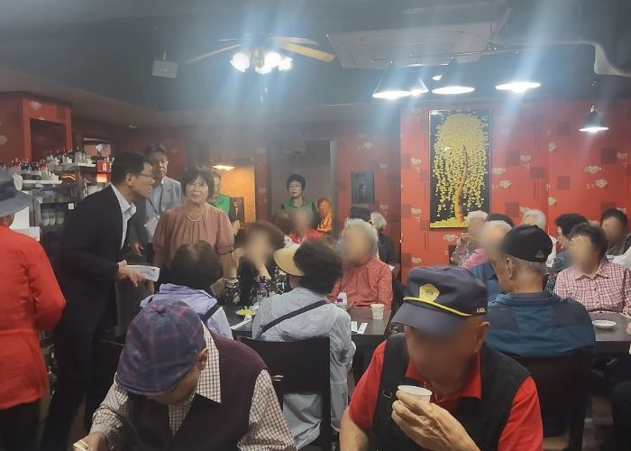 남양주시 퇴계원읍, 어르신을 위한 ‘퇴계원 짜장면 데이’ 개최