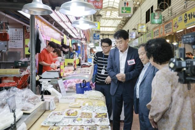 추석 전통시장방문