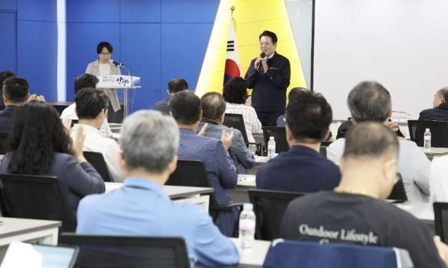 최대호 안양시장 인사말씀