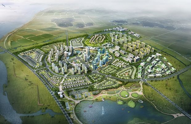 광역 교통망 및 K-푸드 벨트