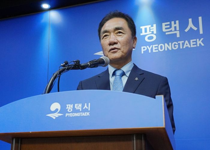 정장선 평택시장 “이번 임기 끝으로 30년 정치 마무리”