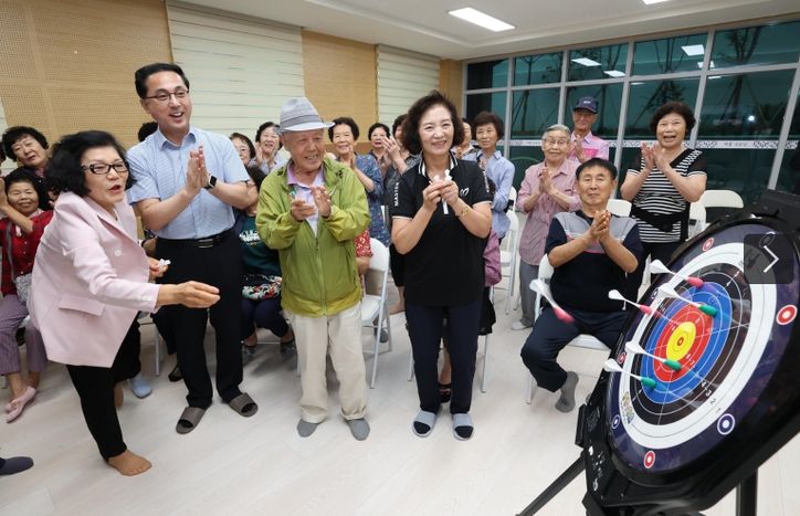 자양동 백룡 스마트 경로당