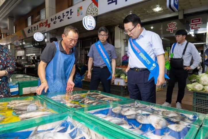 익산시, 추석 장보기로 전통시장에 활력을