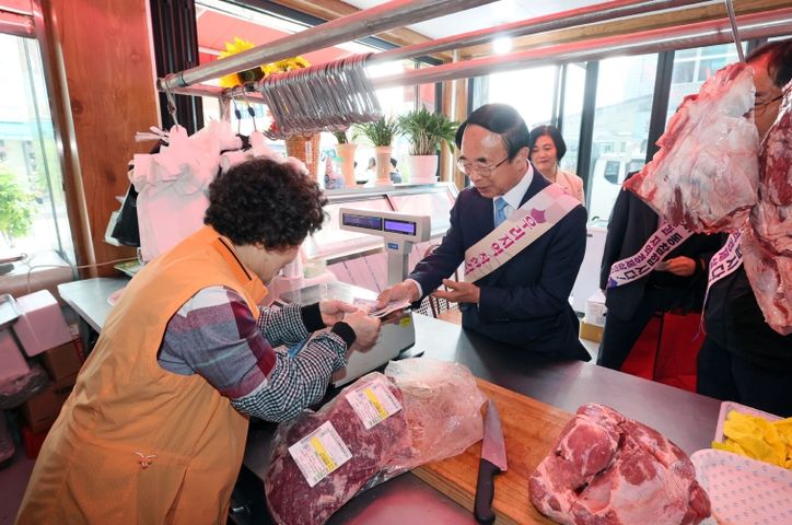 임실군, 추석맞이 전통시장 장보기 행사 추진