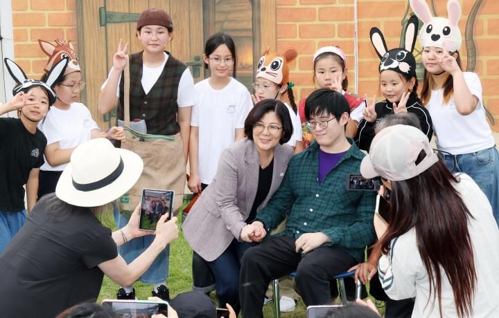 공동주택에 공동체가 숨 쉬어요! 안성시 금광면 '홍익 아우름 한마당' 개최