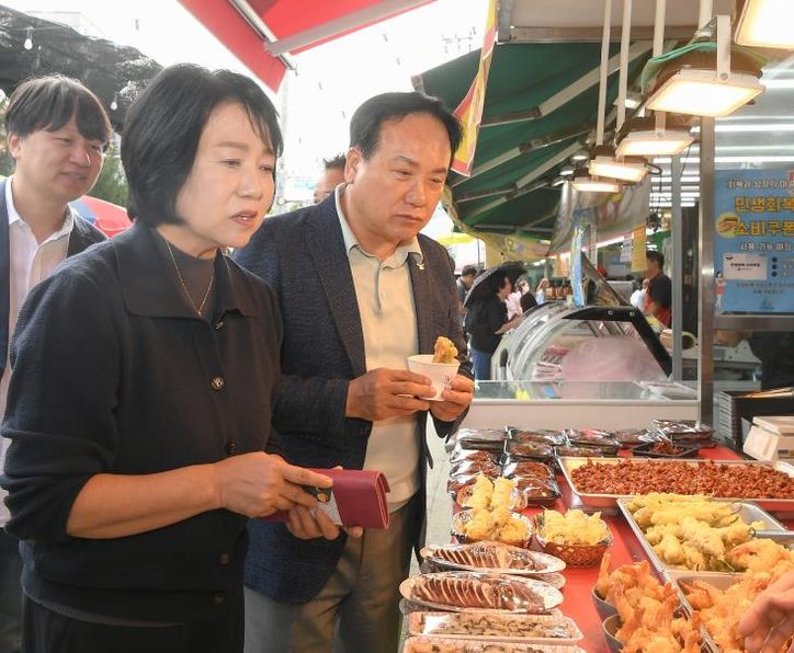 오산시, 추석맞이 전통시장 장보기 행사 실시