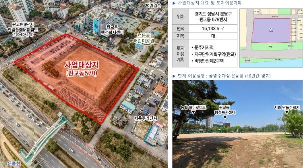 성남시, 옛 차량등록사업소 부지에 기업·복합문화체육시설 건립