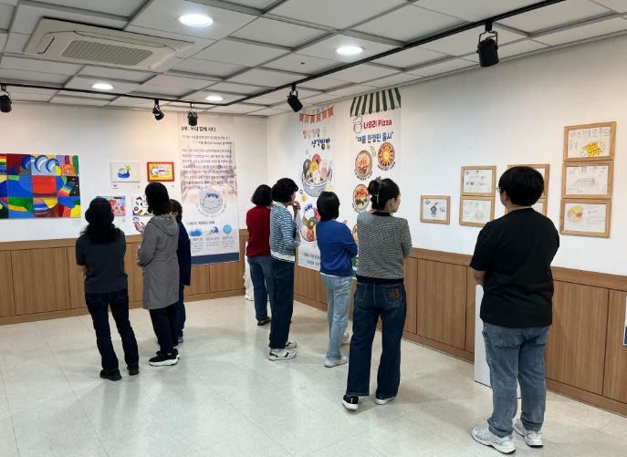 이천시정신건강복지센터, 예술 치유 전시회 개최…‘같이의 가치, 우리 함께 서다’