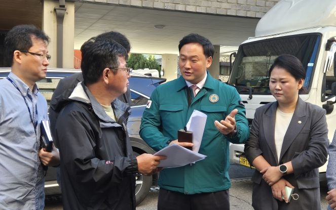 경기도의회 고준호 의원, “파주 수돗물 오염, 두 번째 경고 외면이 세 번째 사태 불렀다…경기도 차원 긴급 현장 대응 착수”