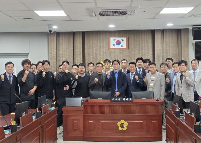 황대호 위원장, 한국대학축구연맹과 축구 활성화를 위한 정담회 개최