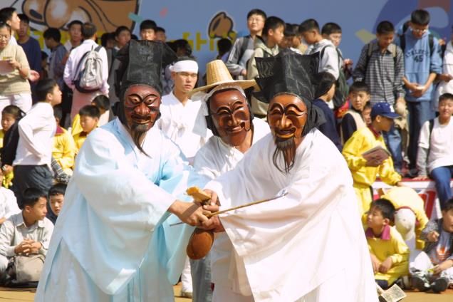 안동시, 제35회 전통문화 교류 및 제45회 하회별신굿탈놀이 정기 발표