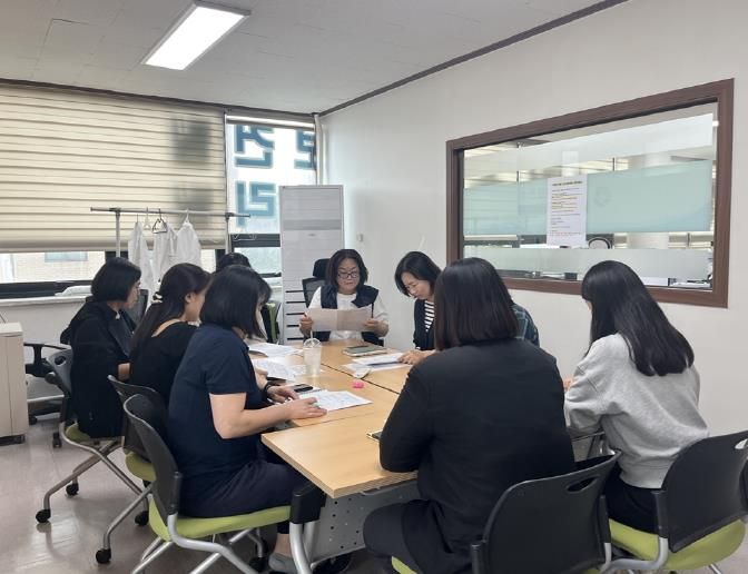 의정부시 보건소, 방문건강관리 대상자 사례관리 회의 개최