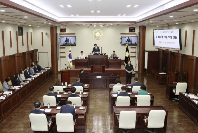 광명시의회, 제296회 임시회 개회… 올해 주요업무 추진상황 점검 돌입